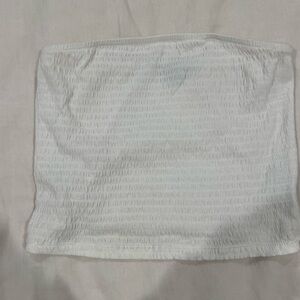American Eagle Outfitters White Tube top